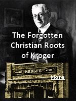 Bernard ''Barney'' Kroger was born in Cincinnati, Ohio, just prior to the Civil War in January, 1860, the son of a dry goods retailer and a devoutly Christian mother. Both of his parents were recently arrived German immigrants who had come to America in search of a better life. When the ''Panic of 1873'' collapsed the American economy, Barney's father lost his store - and the 13-year-old boy was forced to quit school and take a job working to help the family. 